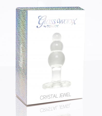 Staklena analna kupa